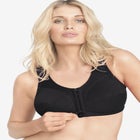 Cotton Front-Close Wireless Bra image number null