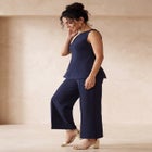 PerfectEase Peplum Top image number 2
