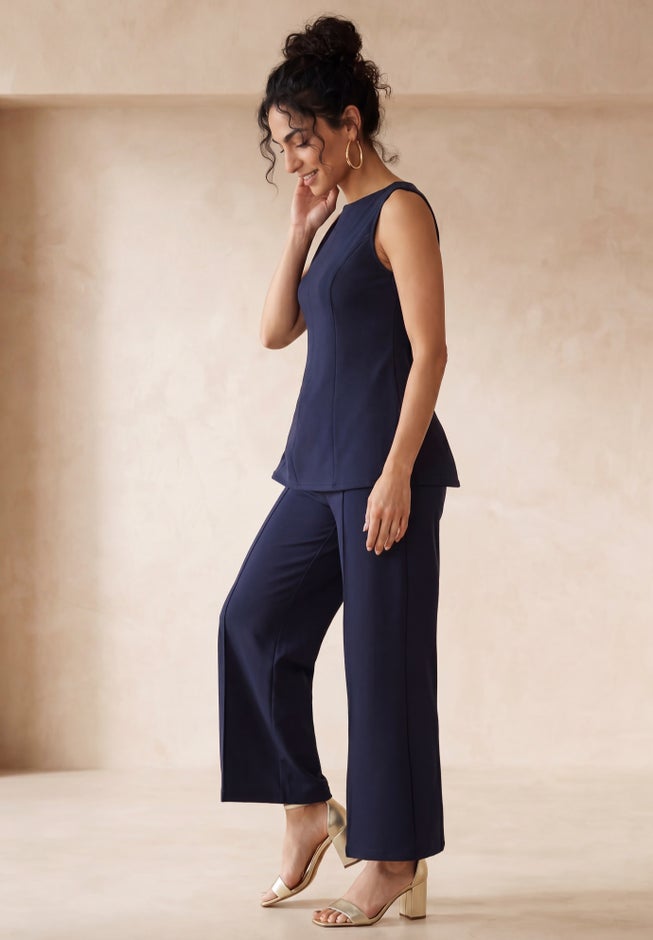 PerfectEase Peplum Top image number 2