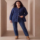 Classic Denim Barn Jacket image number null