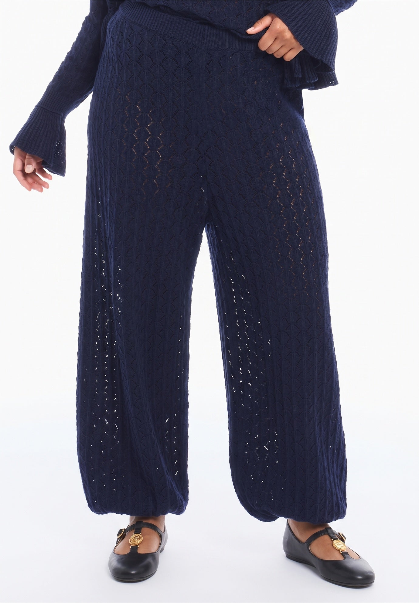 Sweater Balloon Pant image number 1
