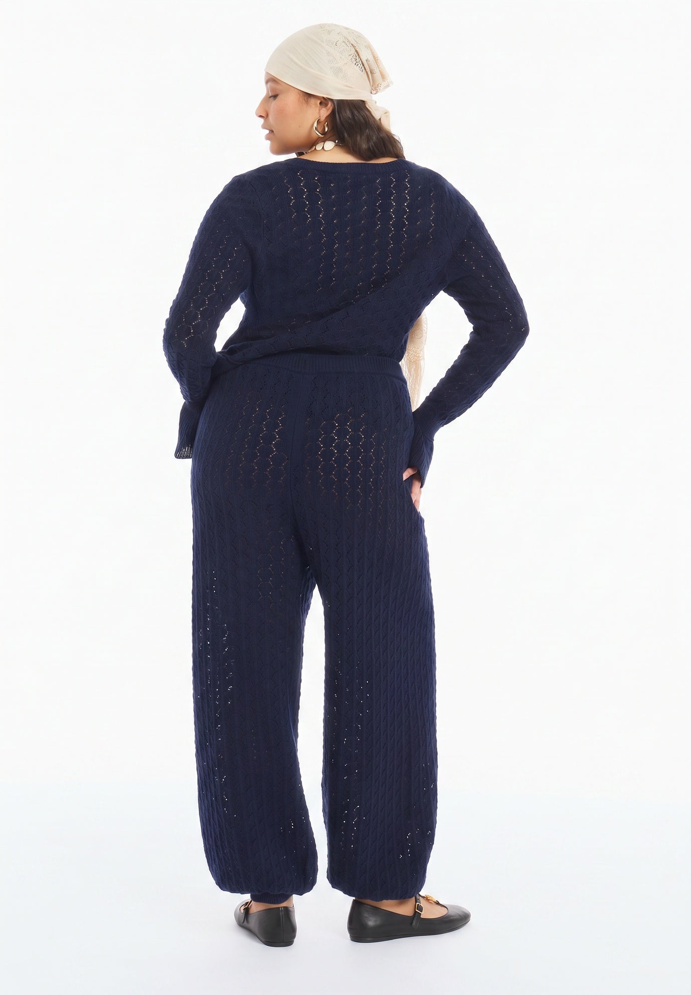 Sweater Balloon Pant image number 2