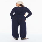 Sweater Balloon Pant image number 2