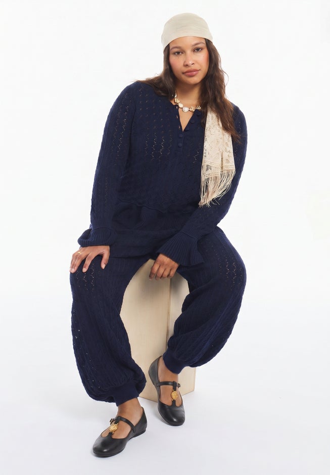 Sweater Balloon Pant image number 3