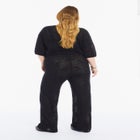 Straight-Leg Jacquard Knit Pant image number 3