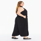 Elastic Waist Crepe Balloon Pant image number 3