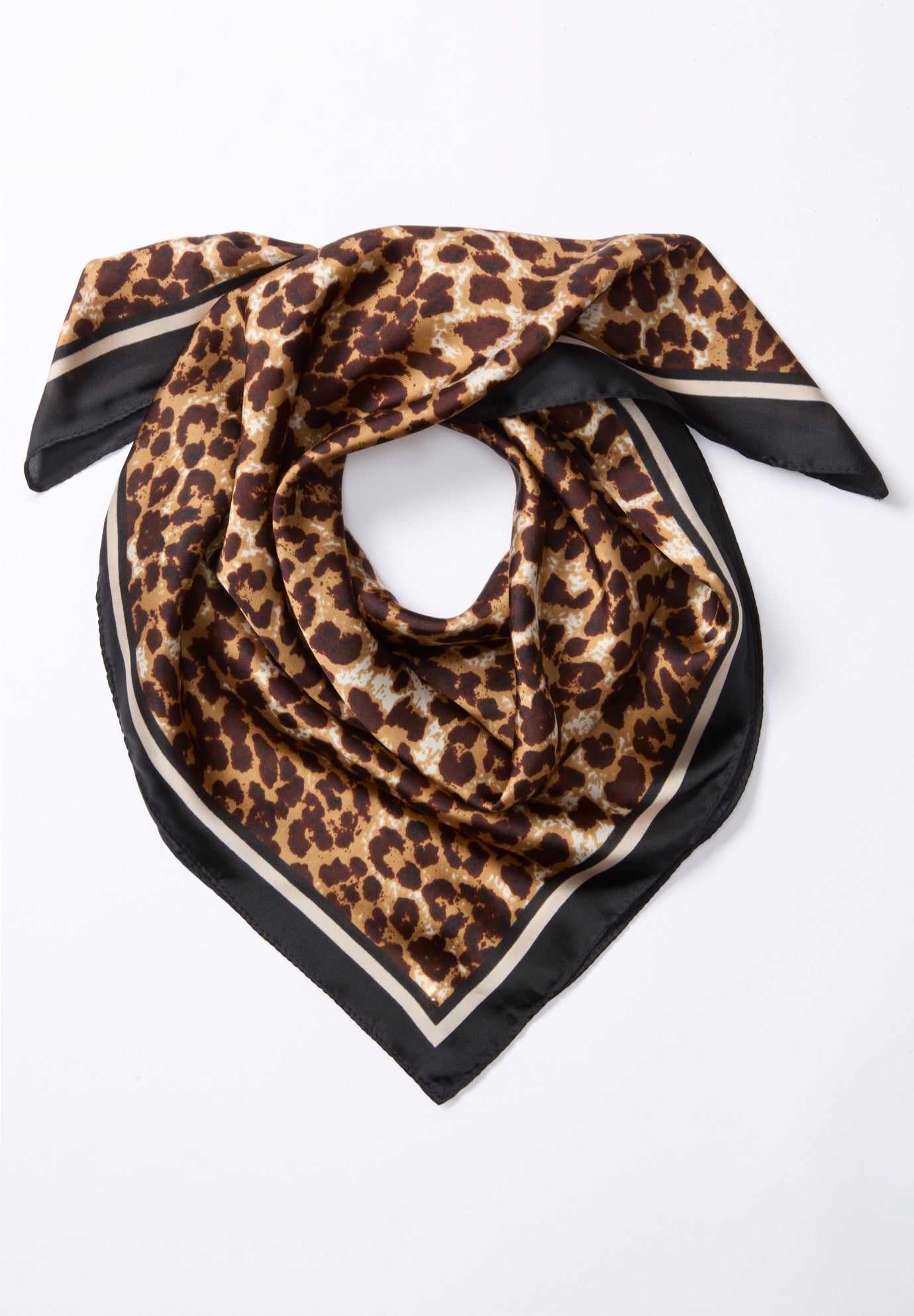 Printed Square Scarf image number 1