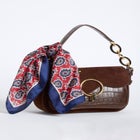Printed Square Scarf image number null