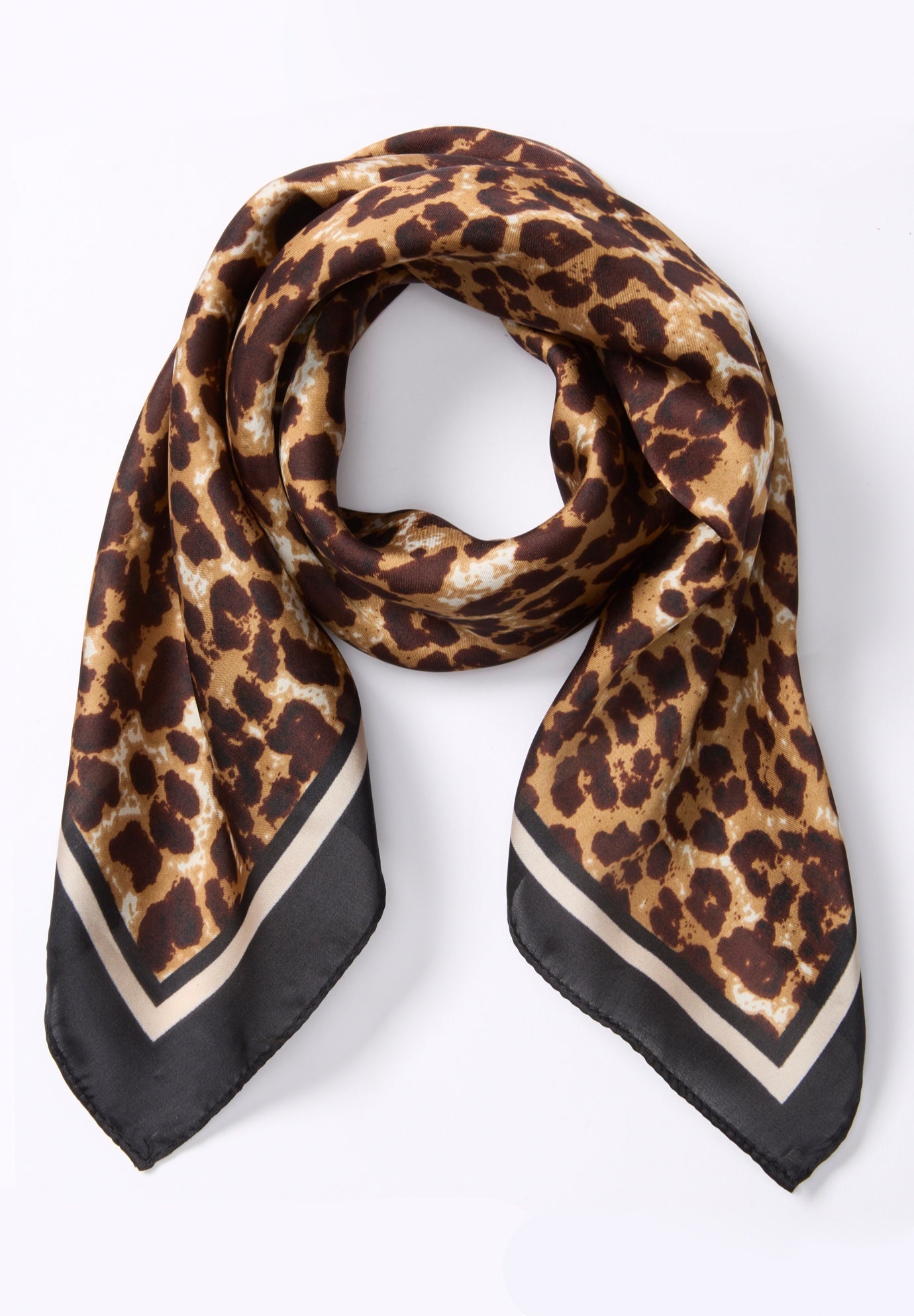 Printed Square Scarf image number 0