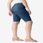 Plus Size Classic Stretch Bermuda Short image number null