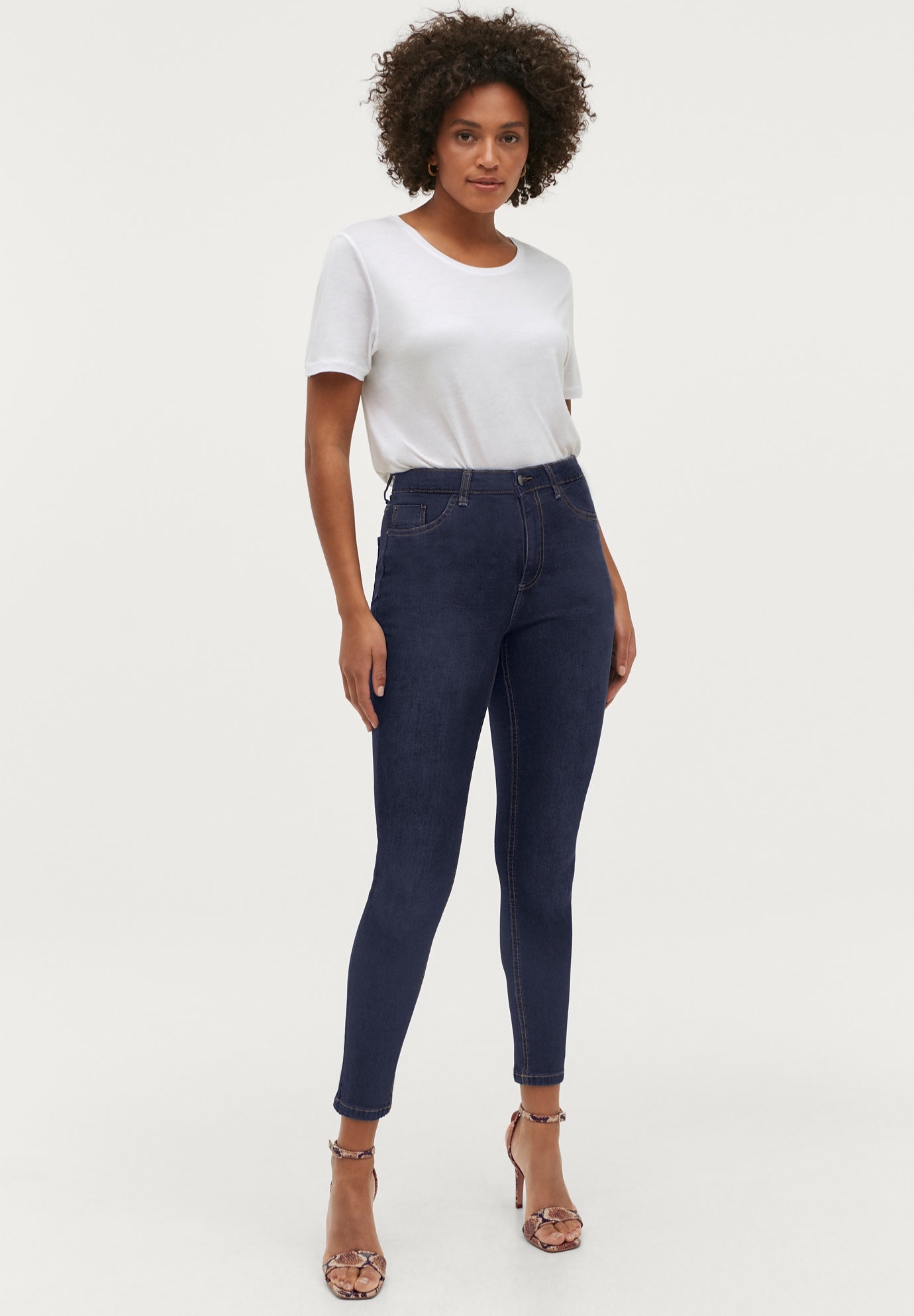 Slim Stretch 5 Pocket Skinny Jeans image number 0