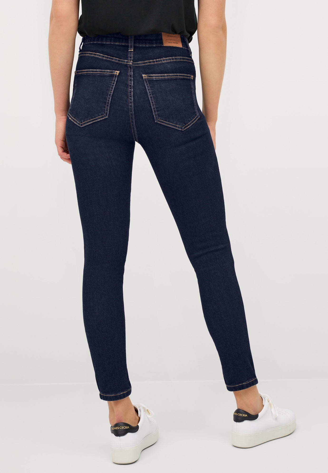 Slim Stretch 5 Pocket Skinny Jeans image number 1