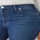 Straight Leg Stretch Jeans image number 3