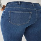 Straight Leg Stretch Jeans image number 4