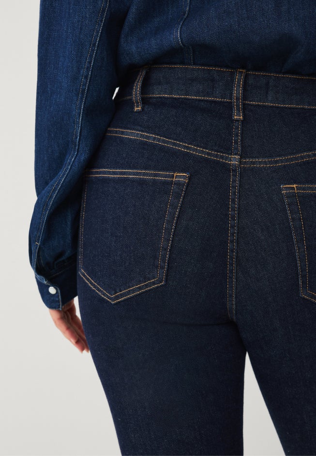 Straight Leg Stretch Jeans image number 4