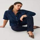 Straight Leg Stretch Jeans image number 6