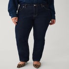 Straight Leg Stretch Jeans image number 0