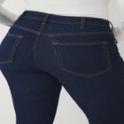 Mid-rise Stretch Bootcut Jeans image number 3