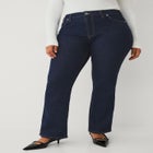 Mid-rise Stretch Bootcut Jeans image number 0