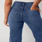 High-Rise Stretch Flare Leg Jeans image number 4