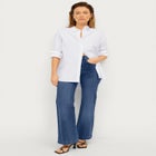 High-Rise Stretch Flare Leg Jeans image number 5