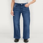 High-Rise Stretch Flare Leg Jeans image number 0