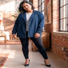 Butter Denim Jacket image number null