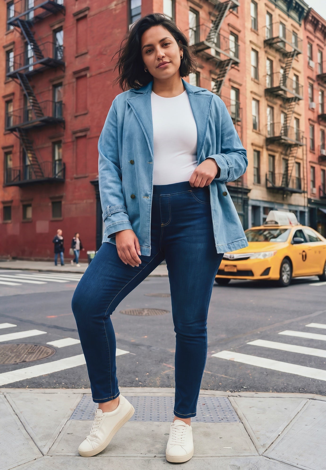 Butter Denim Jacket image number 0