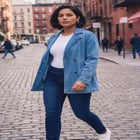 Butter Denim Jacket image number null
