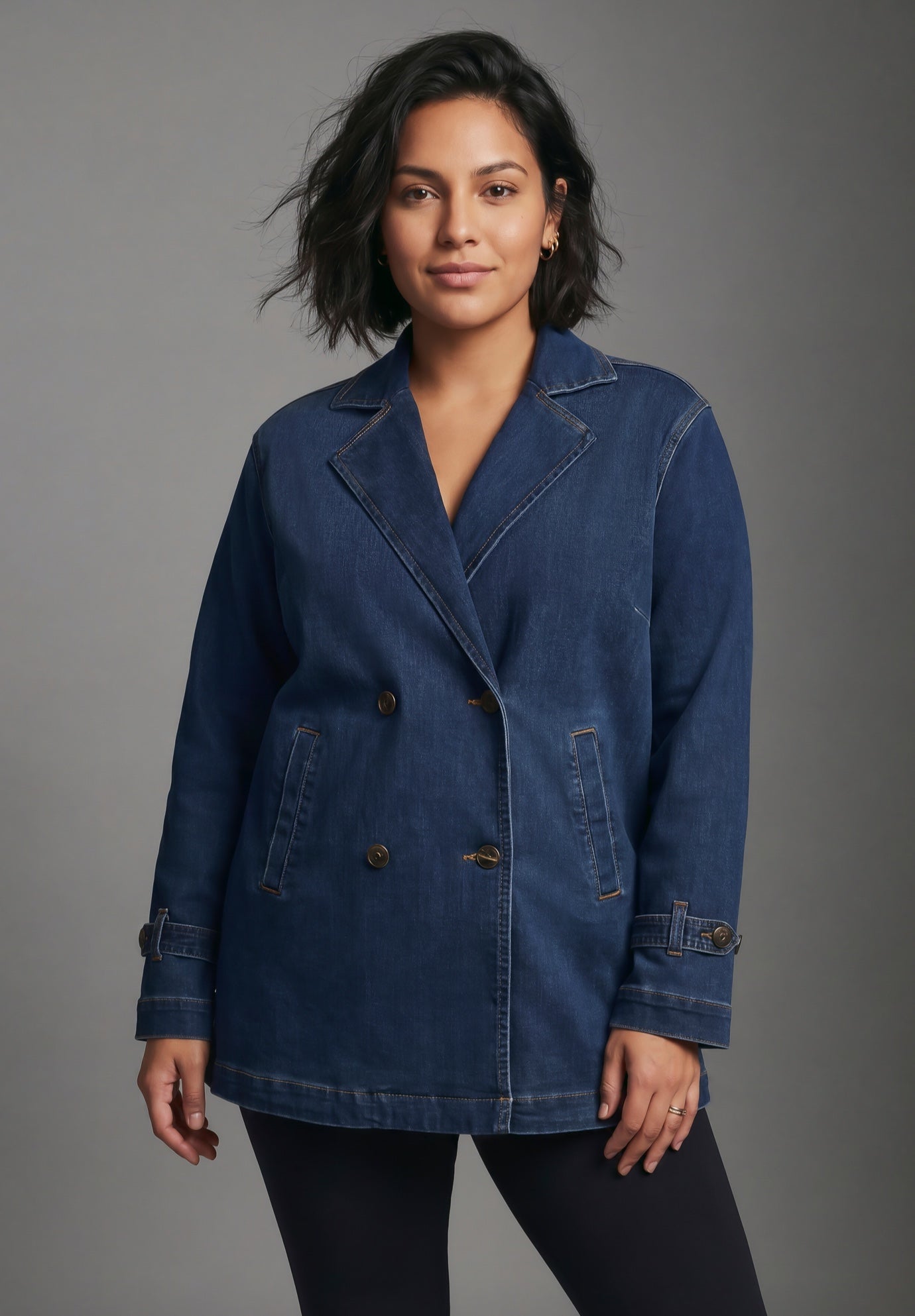 Butter Denim Jacket image number 1