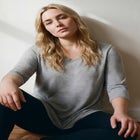 Signature 3/4 Sleeve V-Neck Tee image number 1
