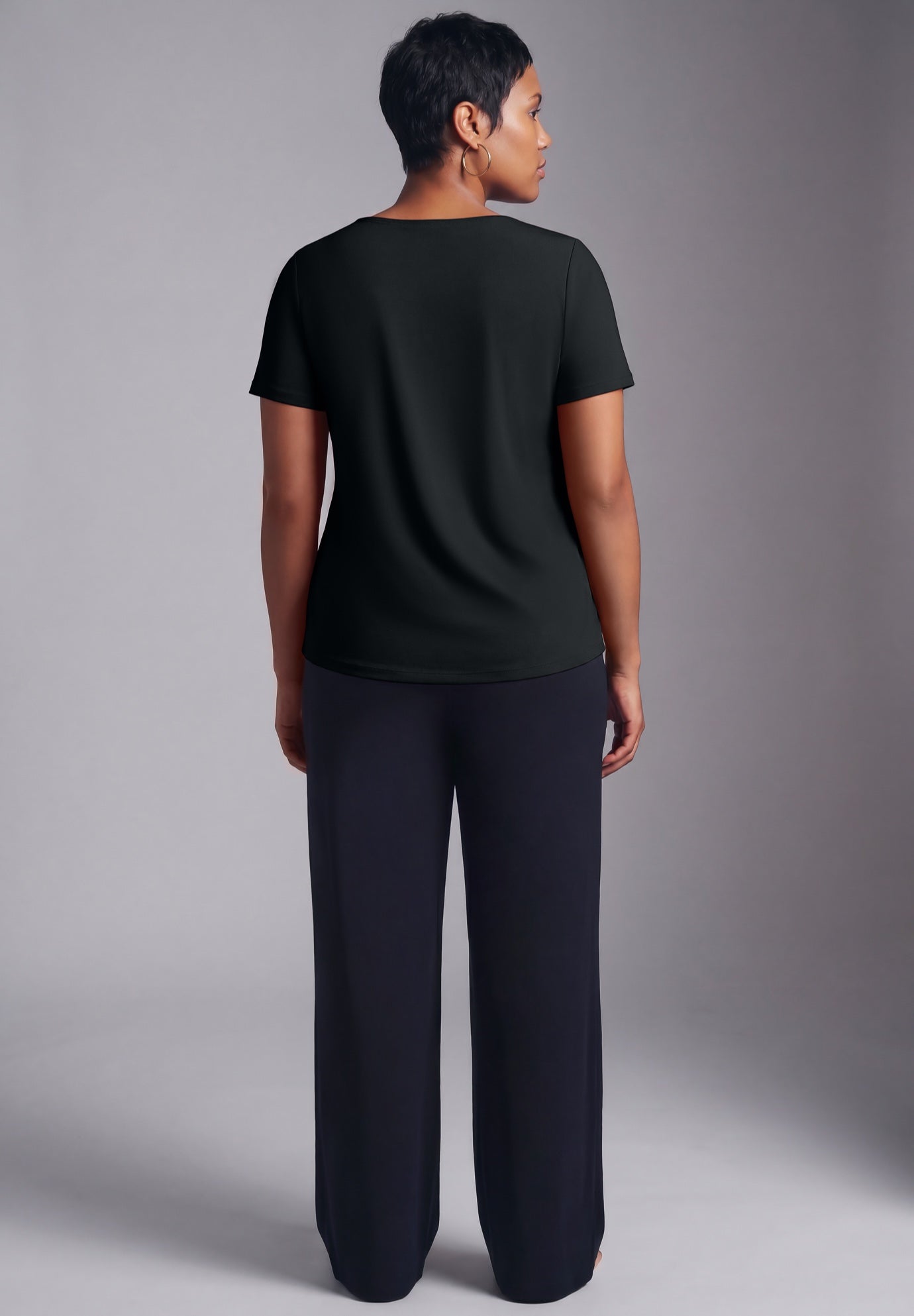 Audrey Draped Top image number 3
