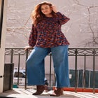 Sela Smocked Long Sleeve Top image number 1