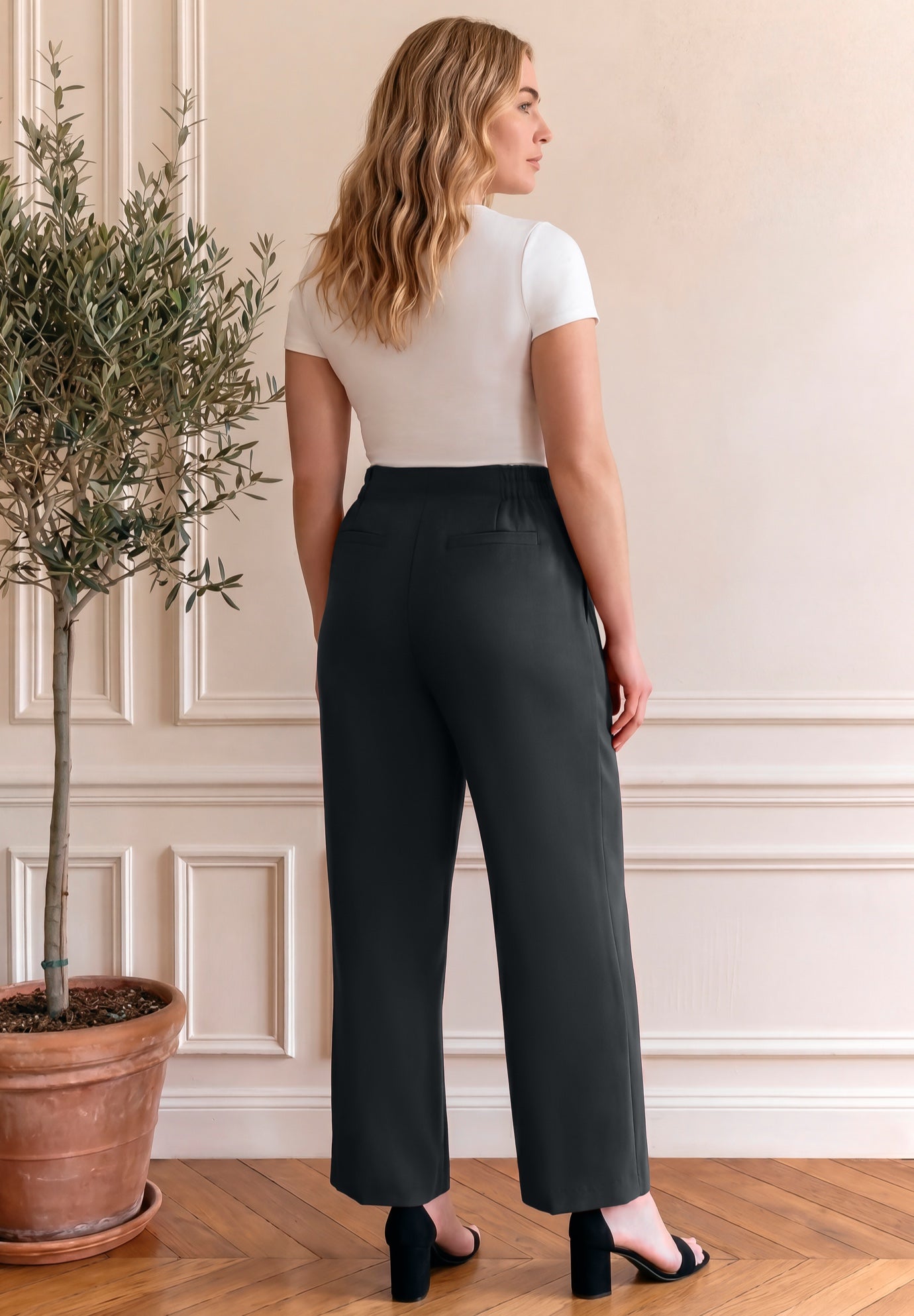Cool Hand Wide Leg Trouser image number 2