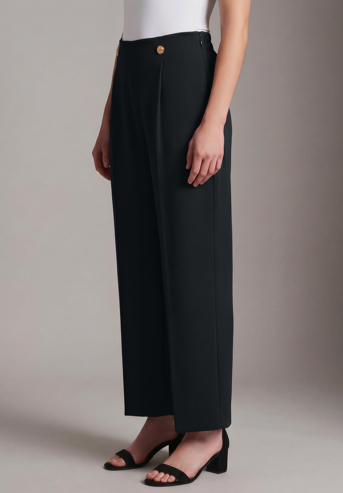 Cool Hand Wide Leg Trouser image number 1