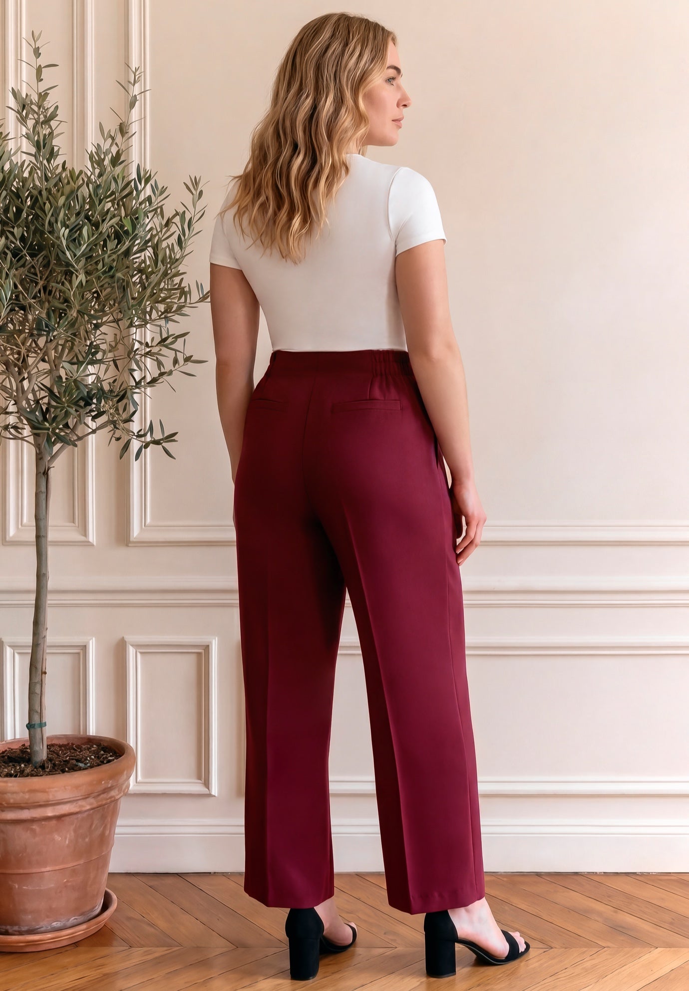 Cool Hand Wide Leg Trouser image number 2