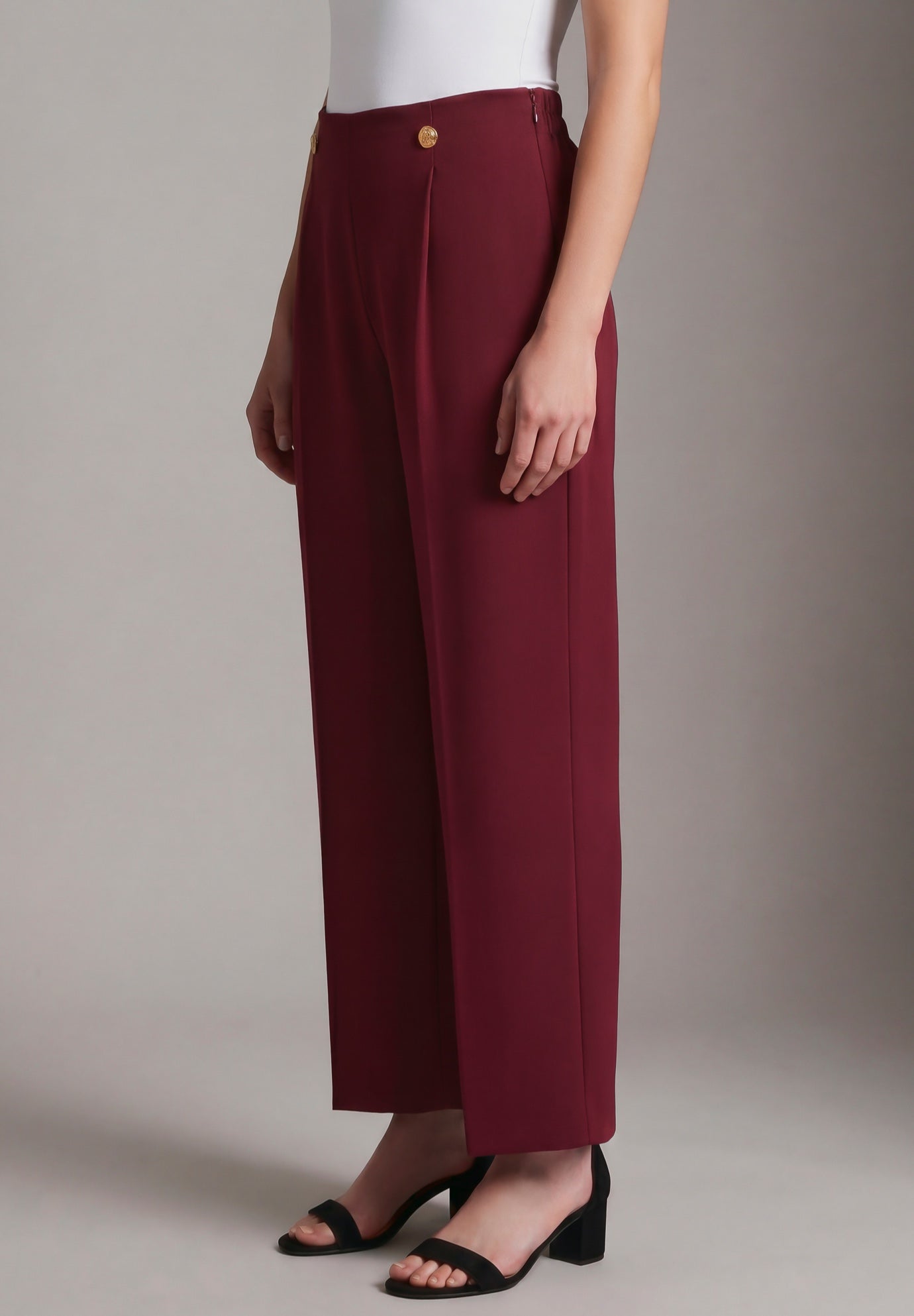 Cool Hand Wide Leg Trouser image number 1