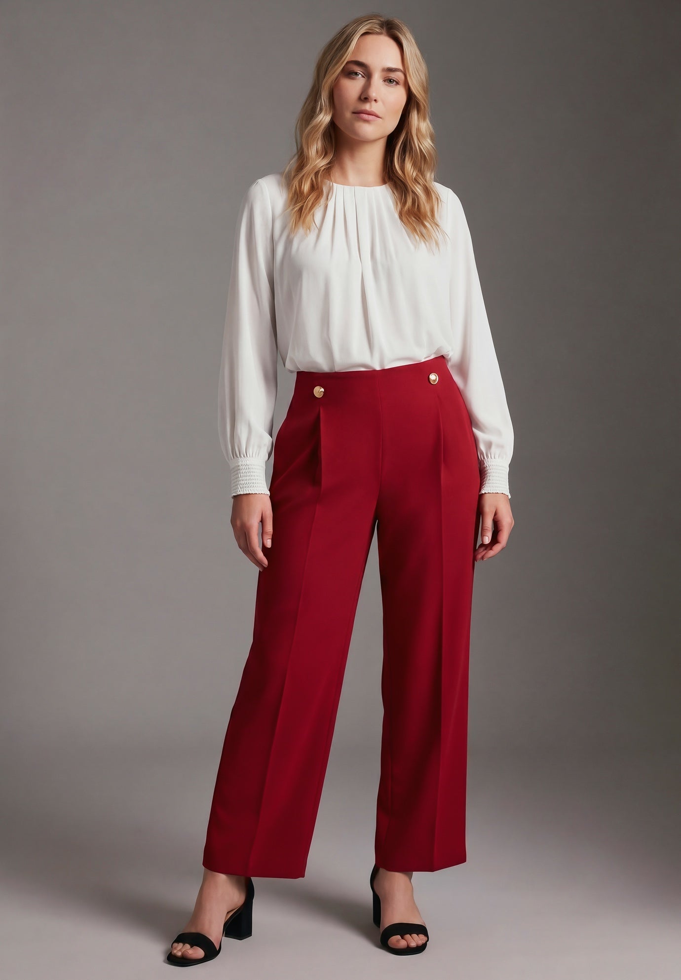 Cool Hand Wide Leg Trouser image number 0