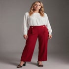Cool Hand Wide Leg Trouser image number 0