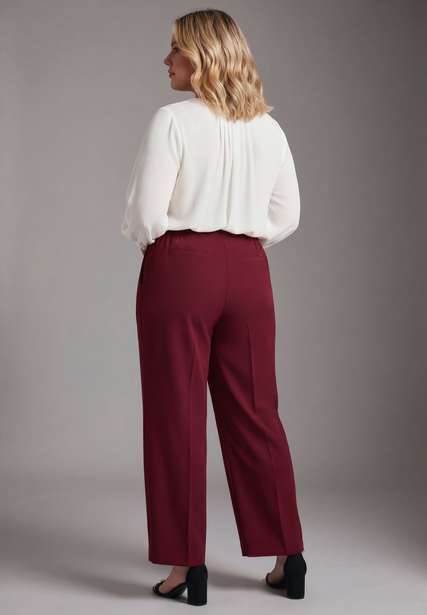 Cool Hand Wide Leg Trouser image number 3