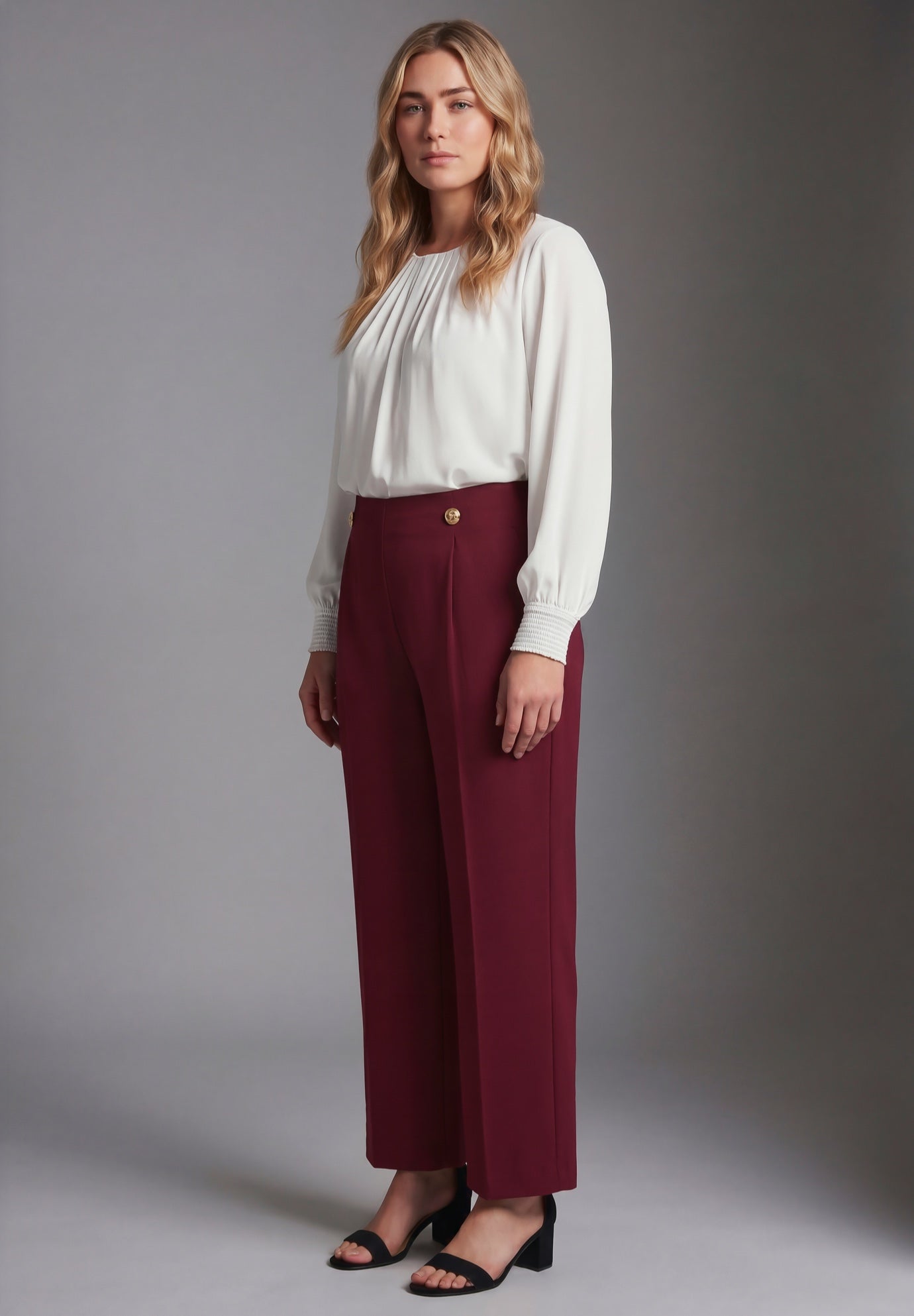 Cool Hand Wide Leg Trouser image number 2