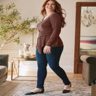 Butter Denim Skinny Jean image number null