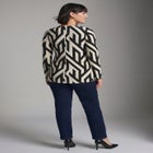 Delia Draped Asymmetrical Top image number 3
