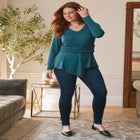 Butter Denim Skinny Jean image number null
