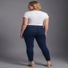 Gabrielle Knit Denim Legging image number 3