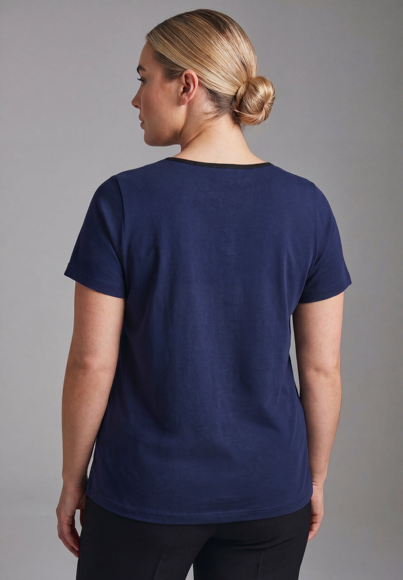 Audrey Contrast Sweetheart Top image number 2