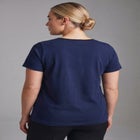 Audrey Contrast Sweetheart Top image number 2