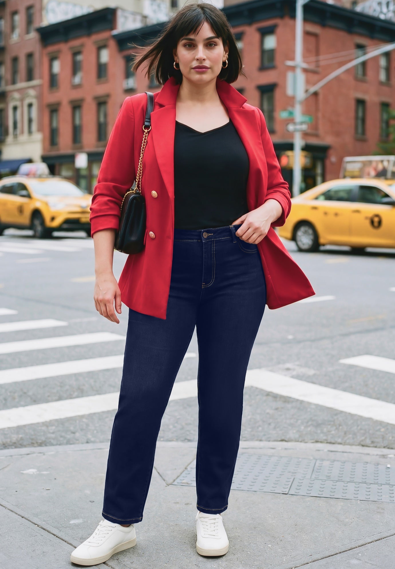 Butter Denim Curvy Straight Leg Jean image number 0