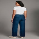 Butter Denim Wide Leg Jean image number null