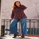 Butter Denim Wide Leg Jean image number 1